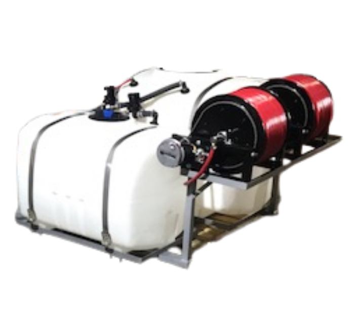 300 Gallon Dual Rig
