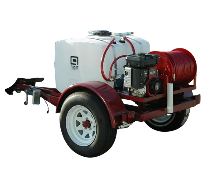Custom Built Spraying Rig